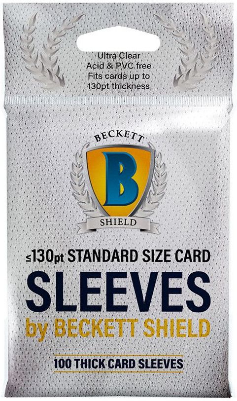 Beckett Shield Standard Size Sleeves