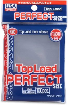 KMC Perfect Fit Sleeves USA Size