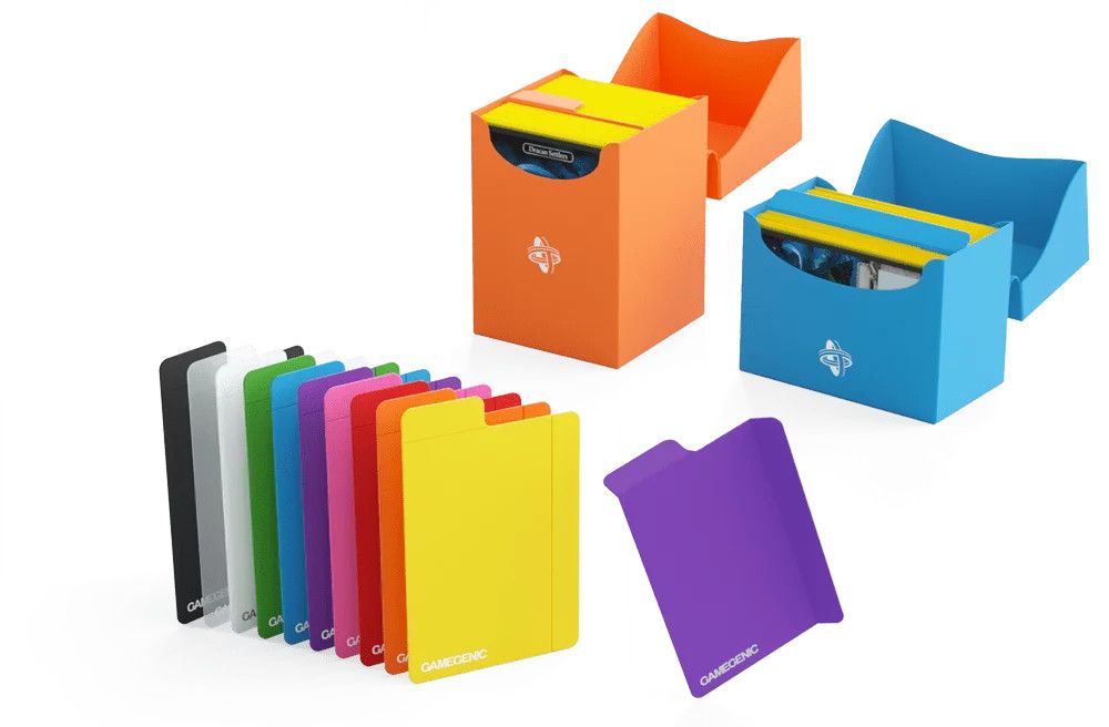 Gamegenic Flex Card Dividers: Multicolor Pack
