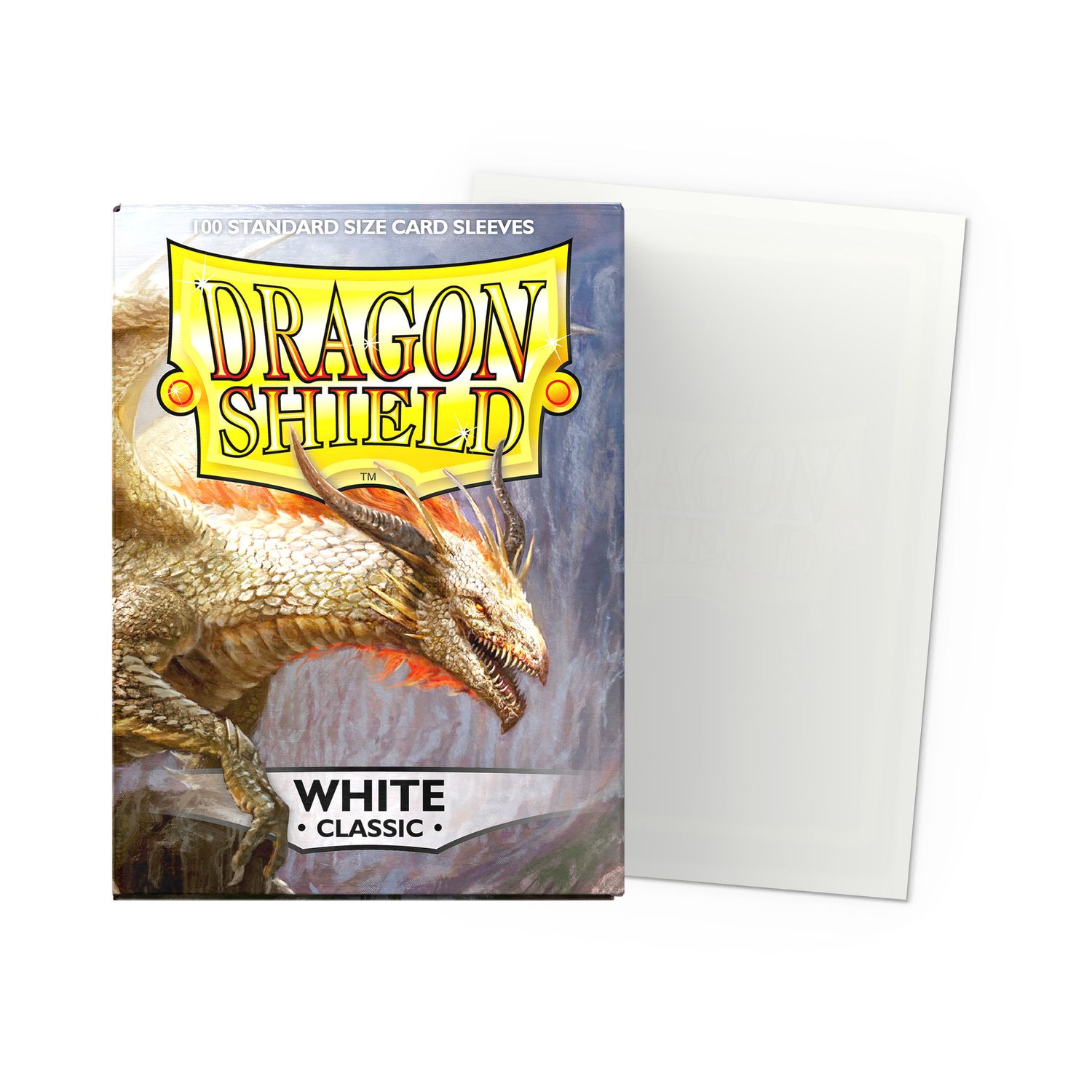 Dragon Shield Classic (Standard) - , Color: White