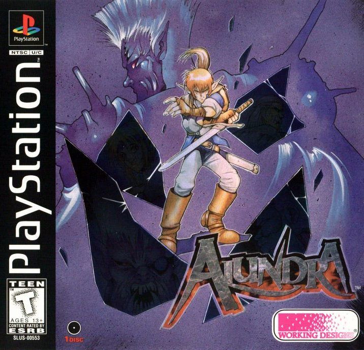Alundra - , Condition: CIB + Map