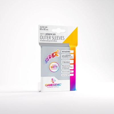 Gamegenic Outer Sleeves Japanese size