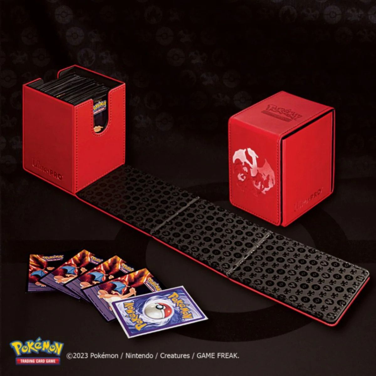 UP Alcove Flip Elite Series Charizard Deck Box