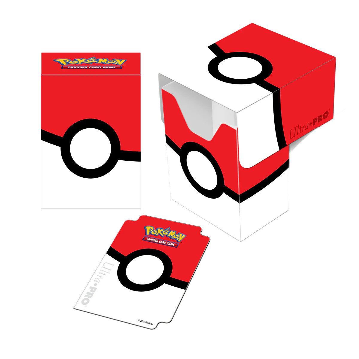 Ultra Pro Pokeball Full View Deck Box