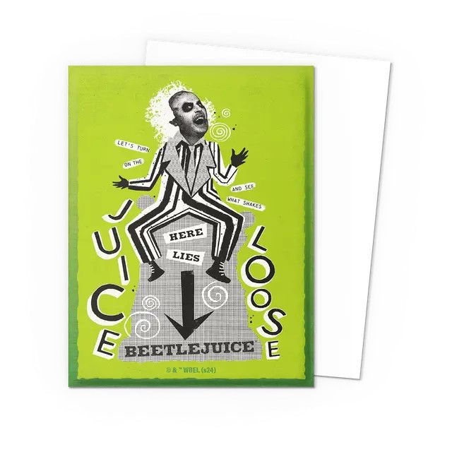 Dragon Shield Sleeves: Standard Brushed Art - Beetlejuice 100CT