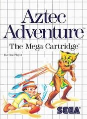 Aztec Adventure - Sega Master System, Condition: Box &amp; Manual