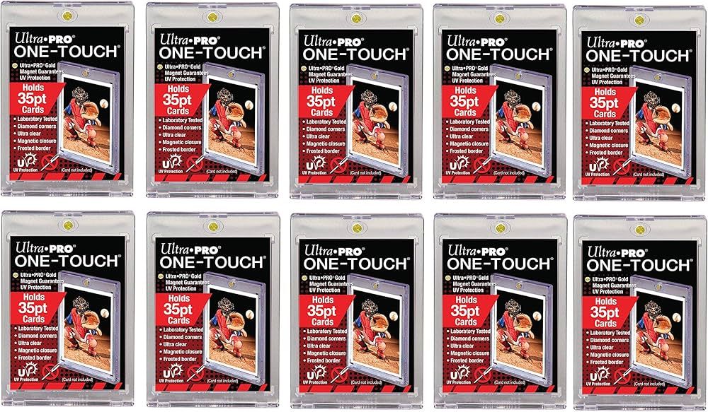 Ultra PRO Hard Card Holders 35 Point 25Ct Packs