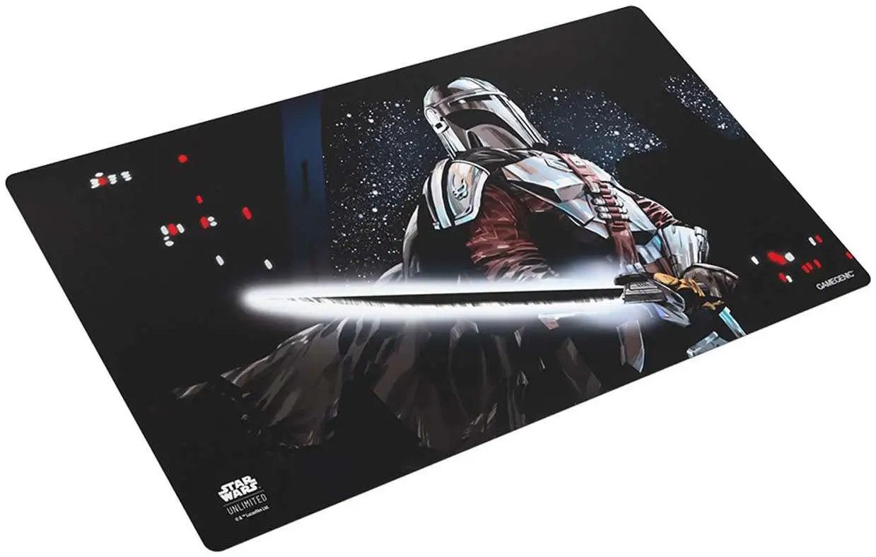 Star Wars: Unlimited Game Mat Mandalorian