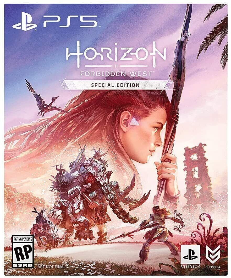 Horizon II (2): Forbidden West - , Condition: Special Edition - Steelbook, Slipcase, and Artbook Only