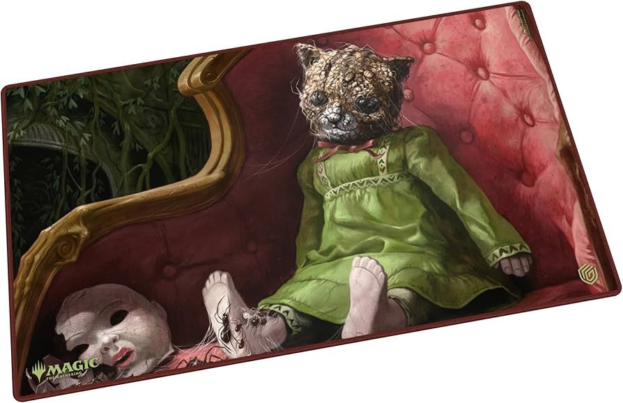 Ultra Pro Playmat MTG: Duskmourn Twitching doll
