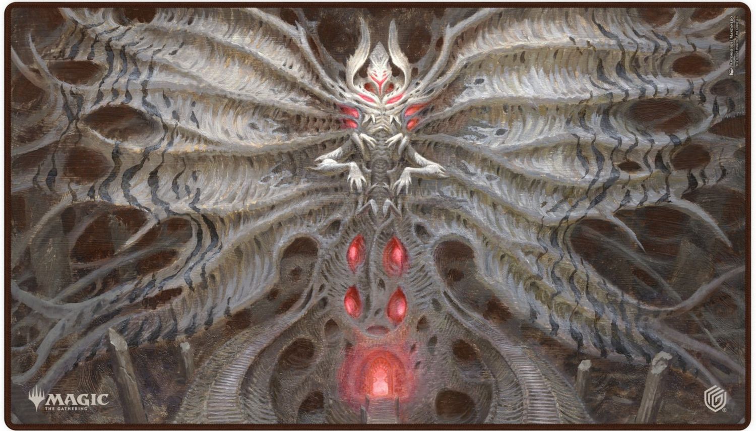 Ultra Pro Playmat MTG: Duskmourn Valgavoth