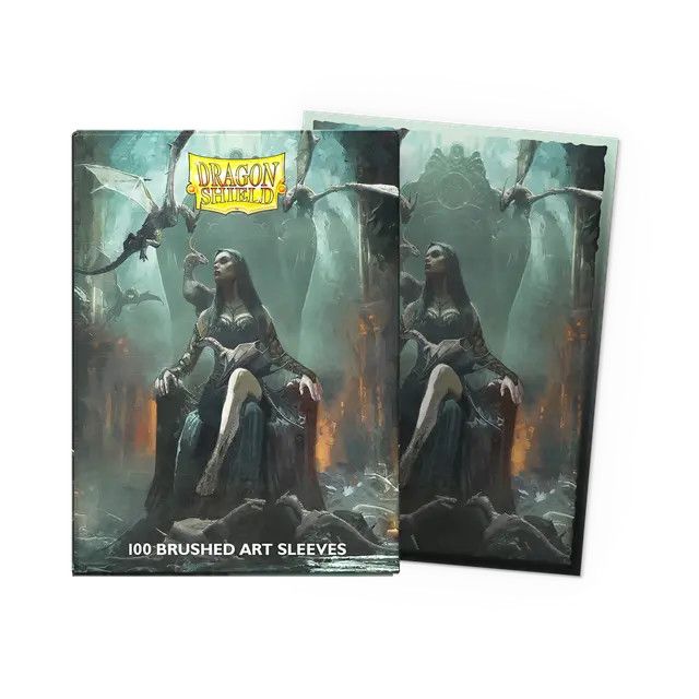 Dragon Shield Brushed Art Standard Sleeves: Halloween 2024