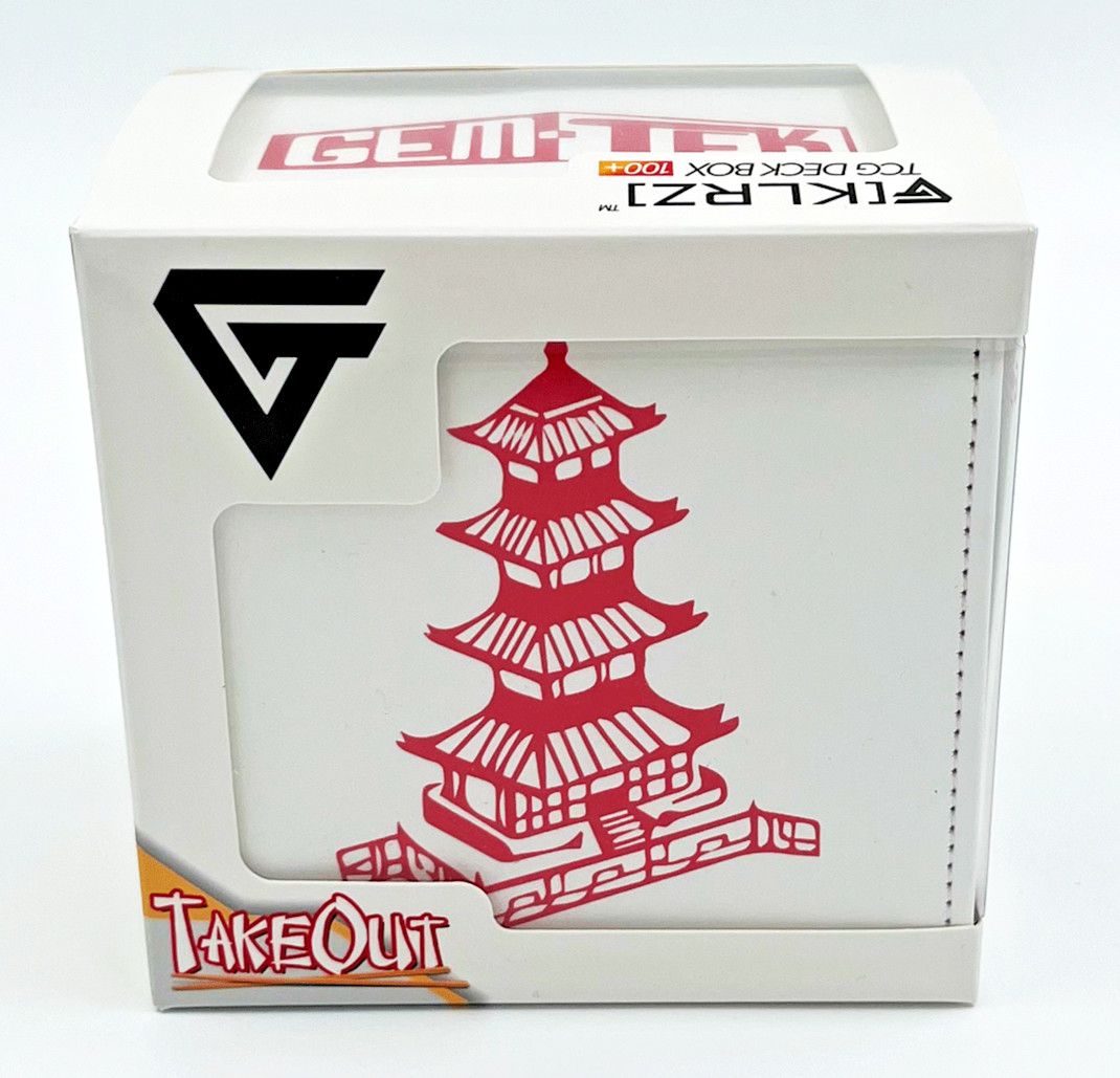 Gem-Tek DekTech - TakeOut Deck Box KLRZ Gem Accessories