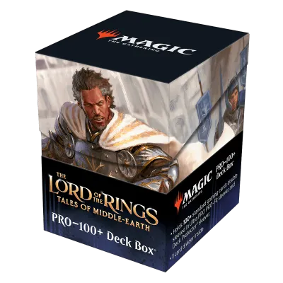 Ultra Pro 100+ Deck Box Lord of the Rings - 