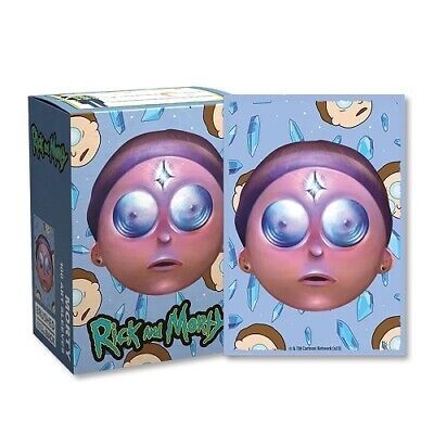 Dragon Shield Rick &amp; Morty Art Sleeves, 100ct -, Type: Morty