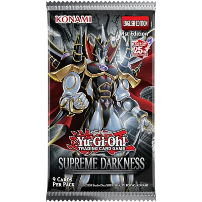 Yugioh Supreme Darkness Booster Pack