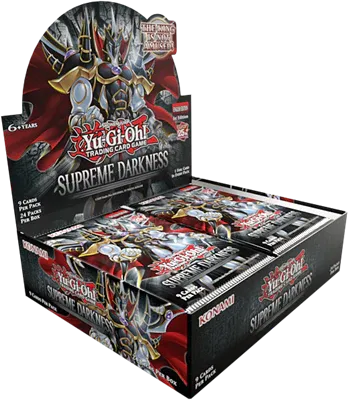 Yugioh Supreme Darkness Booster Box