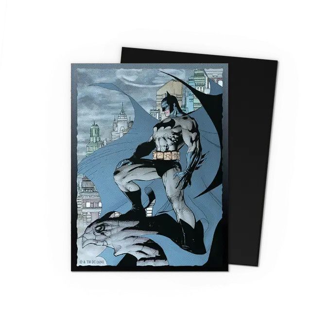 Dragon Shield Standard Matte Dual Sleeves Art -  Batman
