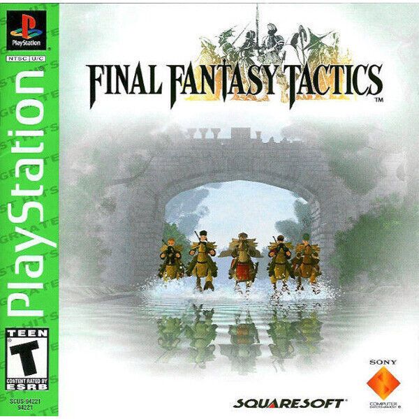 Final Fantasy Tactics - , Condition: CIB - Greatest Hits
