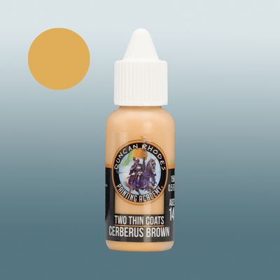 Two Thin Coats - Cerberus Brown