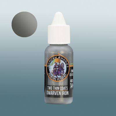 Two Thin Coats - Dwarven Iron