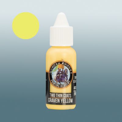 Two Thin Coats - Craven Yellow