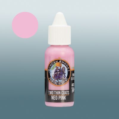 Two Thin Coats - Neo Pink