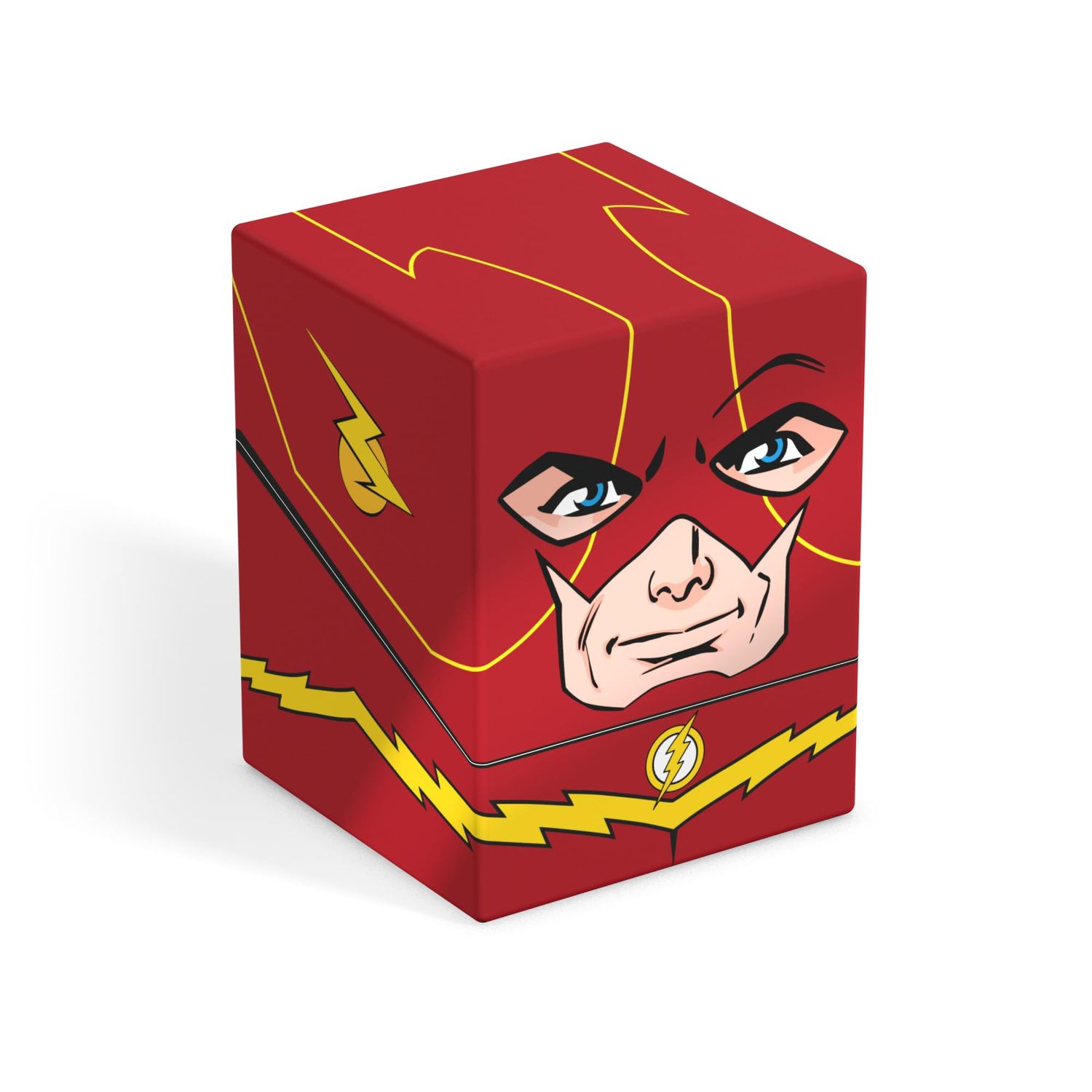Squaroes: 100+ Deckbox  DC Heroes- The Flash
