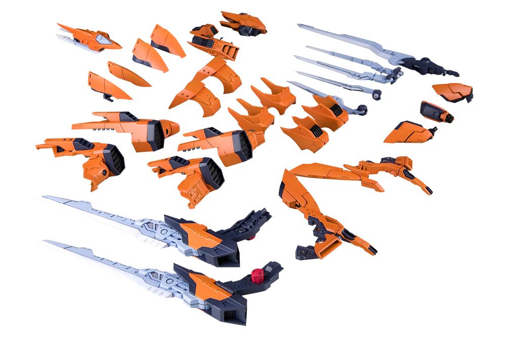 Liger Zero Schneider Armor Unit, Marking Plus Ver. (1/72, HMM)