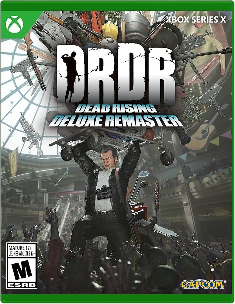 Dead Rising: Deluxe Remaster - 