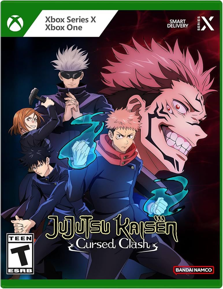 Jujutsu Kaisen Cursed Clash -