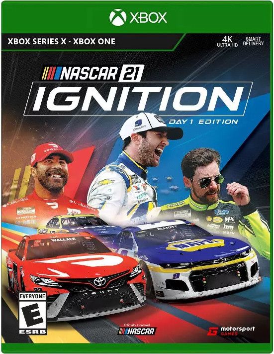 Nascar 21 Ignition [Day One Edition] - Xbox Series X