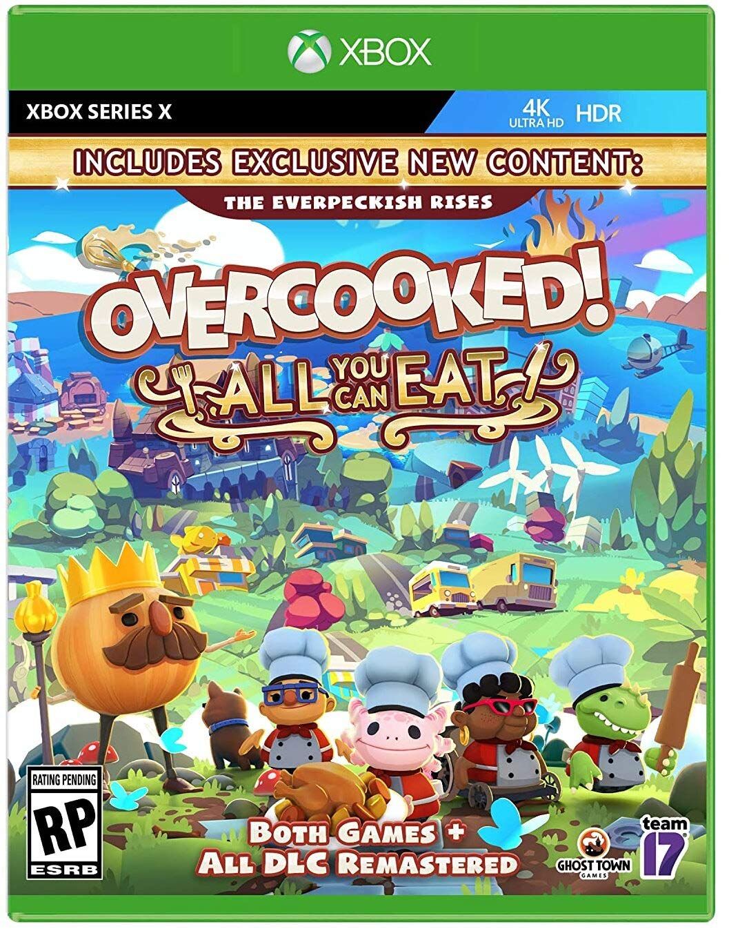 Overcooked All You Can Eat - 