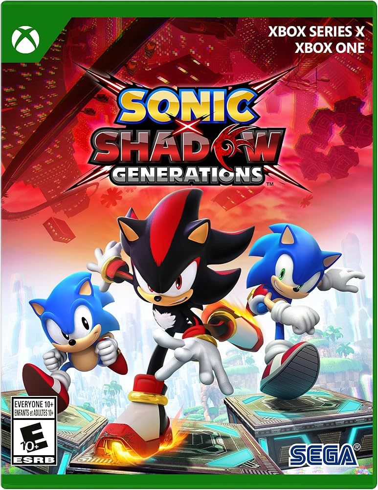 Sonic X Shadow Generations -