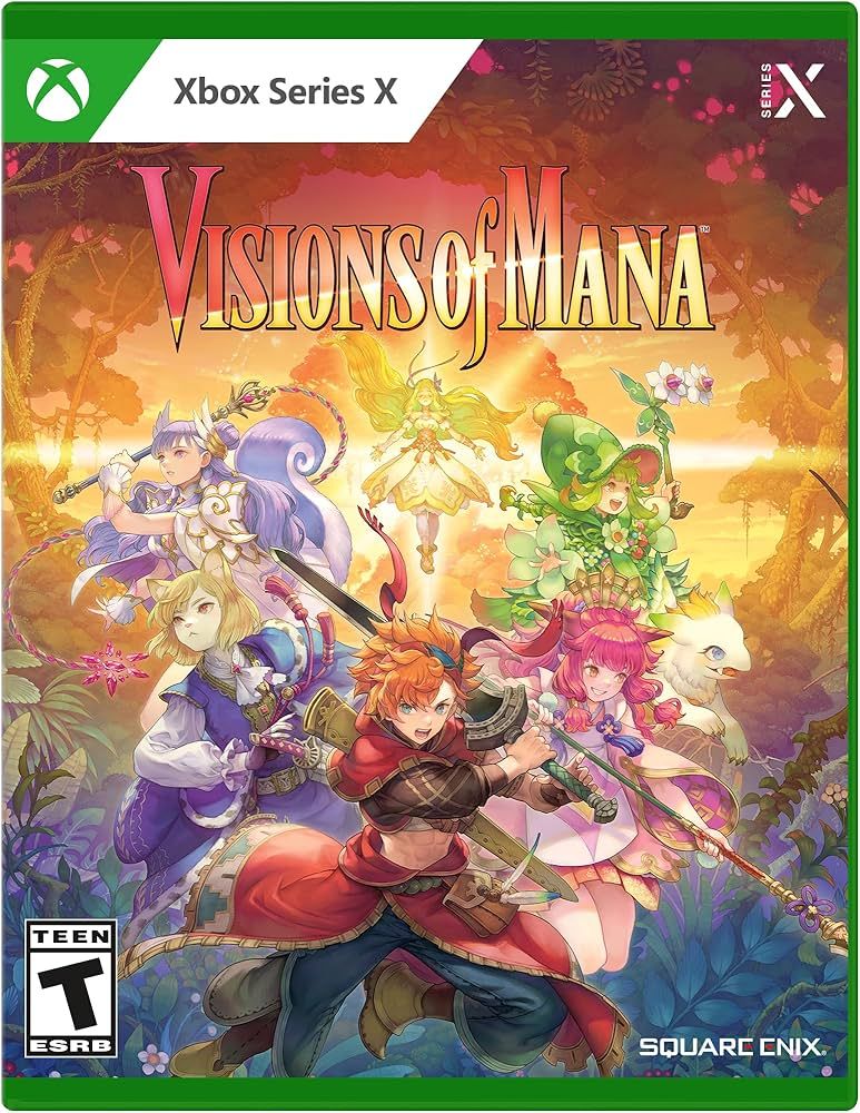 Visions of Mana - 