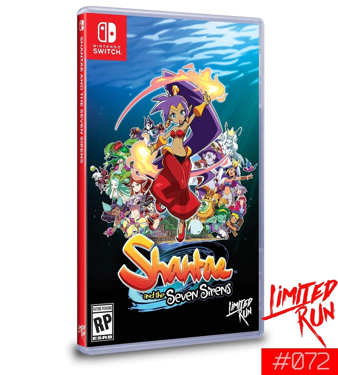Shantae and the Seven Sirens (LRG #072) - Nintendo Switch