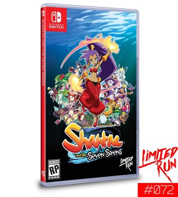 Shantae and the Seven Sirens (LRG #072) - Nintendo Switch