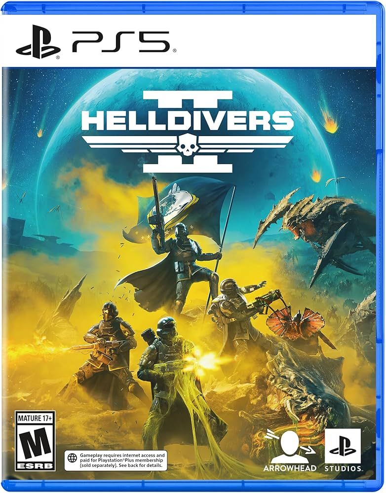 Helldivers 2 -