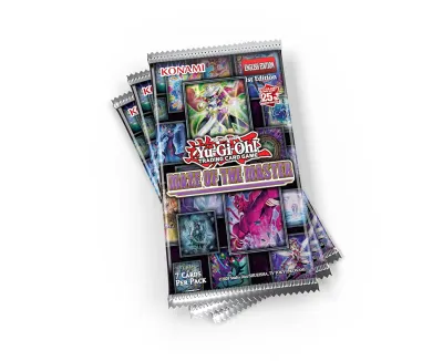 Yu-Gi-Oh Maze of the Master Booster Pack