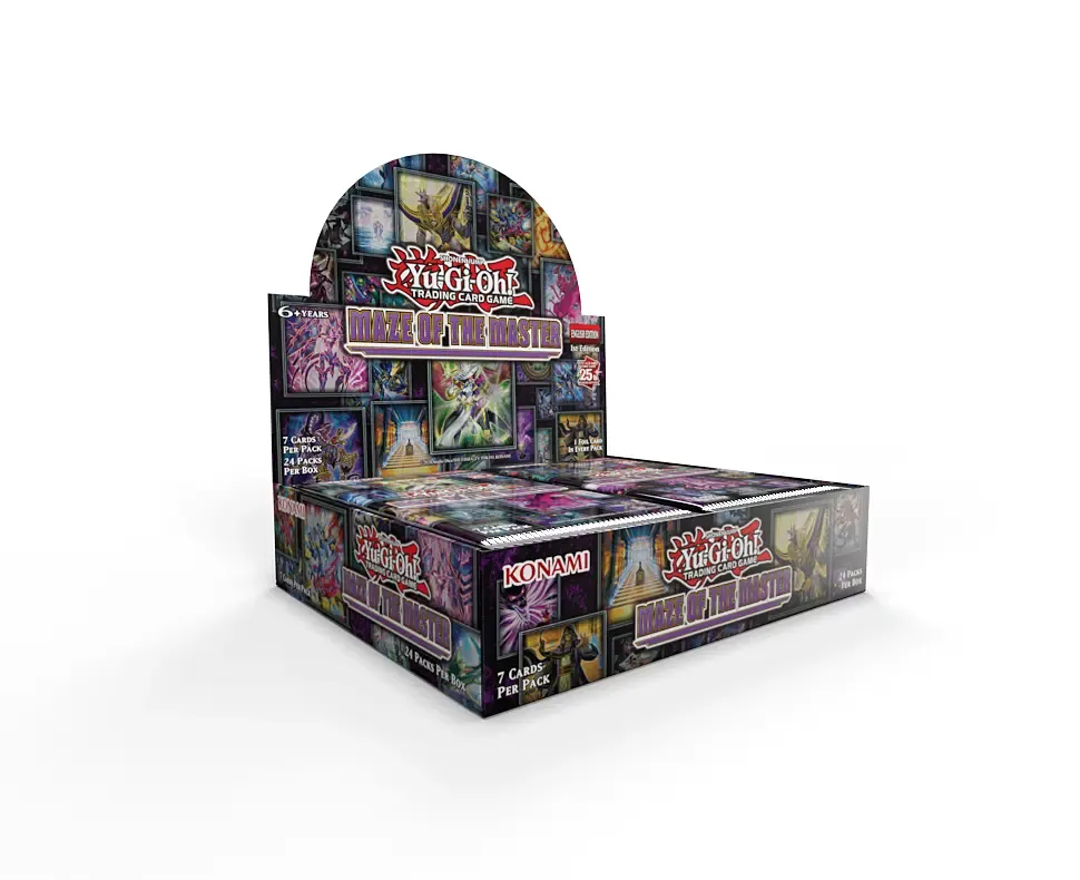 Yu-Gi-Oh Maze of the Master Booster Box