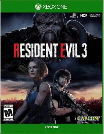 Resident Evil 3: Remake - Xbox One