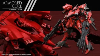 Armored Core: Ray Leonard 03-AALIYAH Full Pkg Ver.