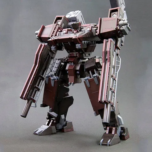 Sunshine-E Feedback, GAN01 (1/72, AC4)