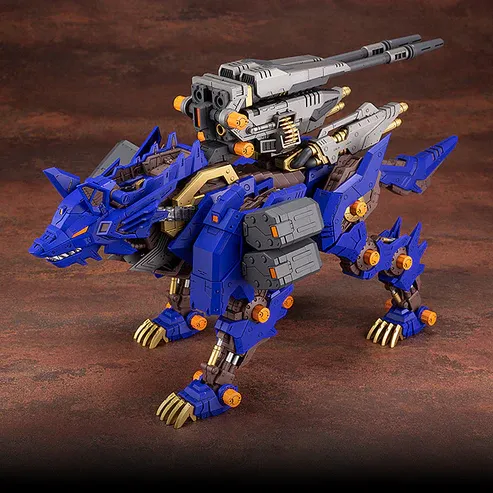 Heavy Arms Konig Wolf, RZ-053 (1/72, HMM)