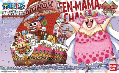 One Piece Grand Ship Collection Model Kit: Queen Mama Chanter