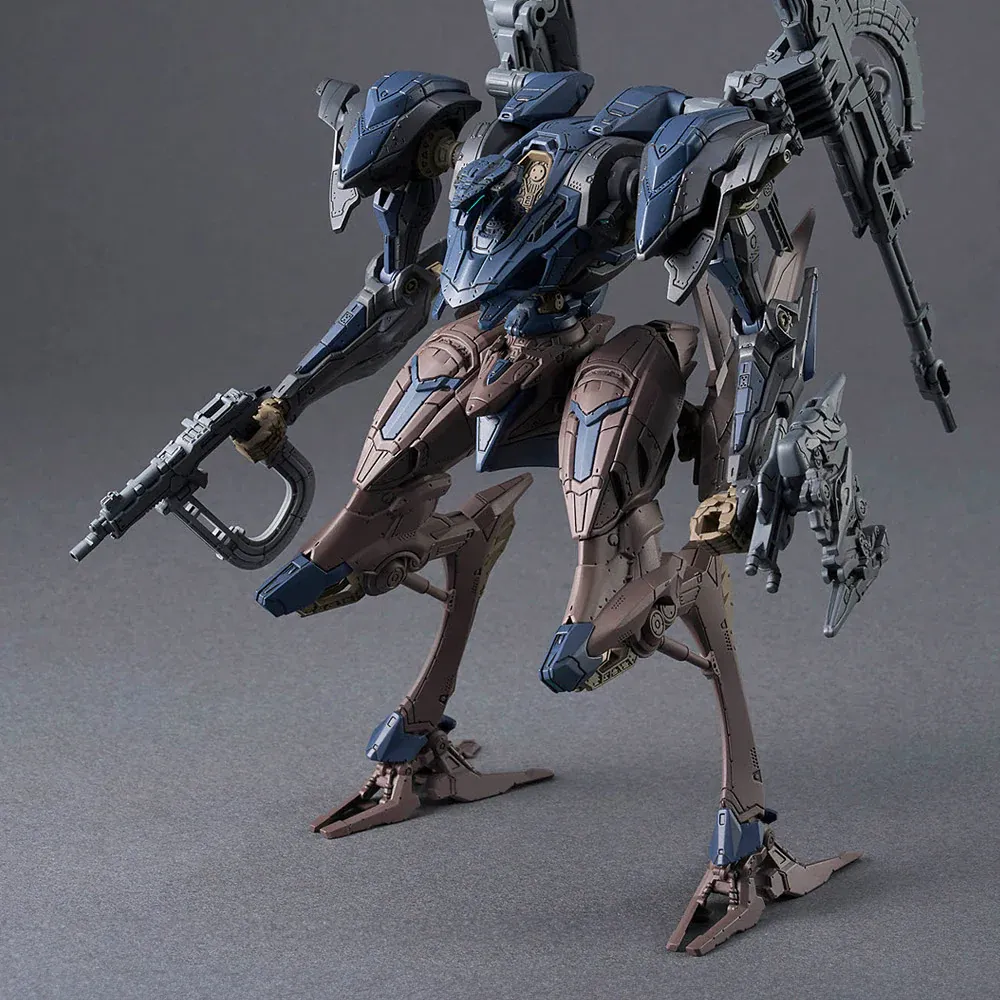 Armored Core: Schneider Nachtreiher/40E Steel Haze 30MM