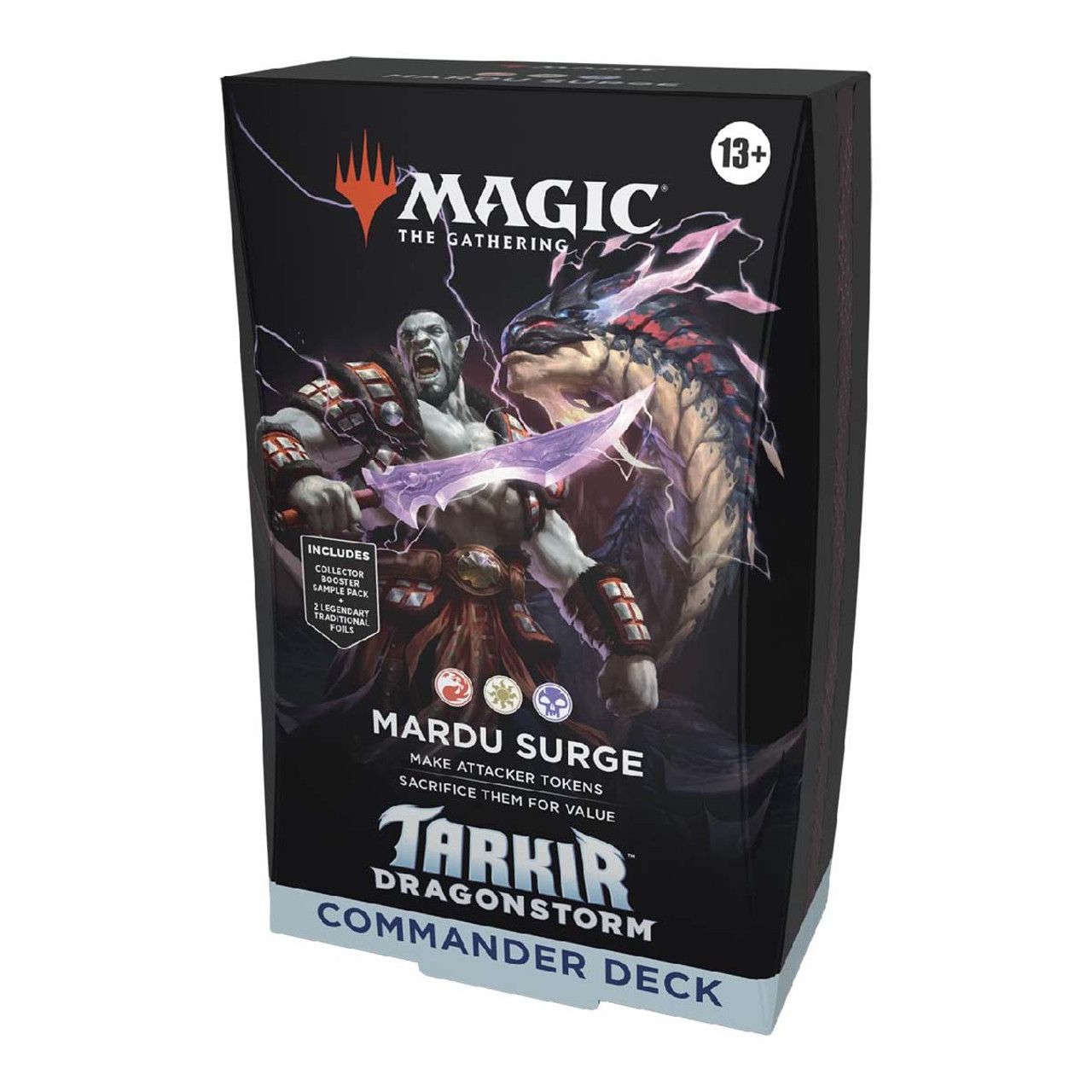 MTG Tarkir Dragonstorm Mardu Surge Commander Deck