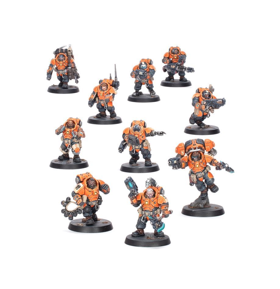 Kill Team: Hernkyn Salvagers