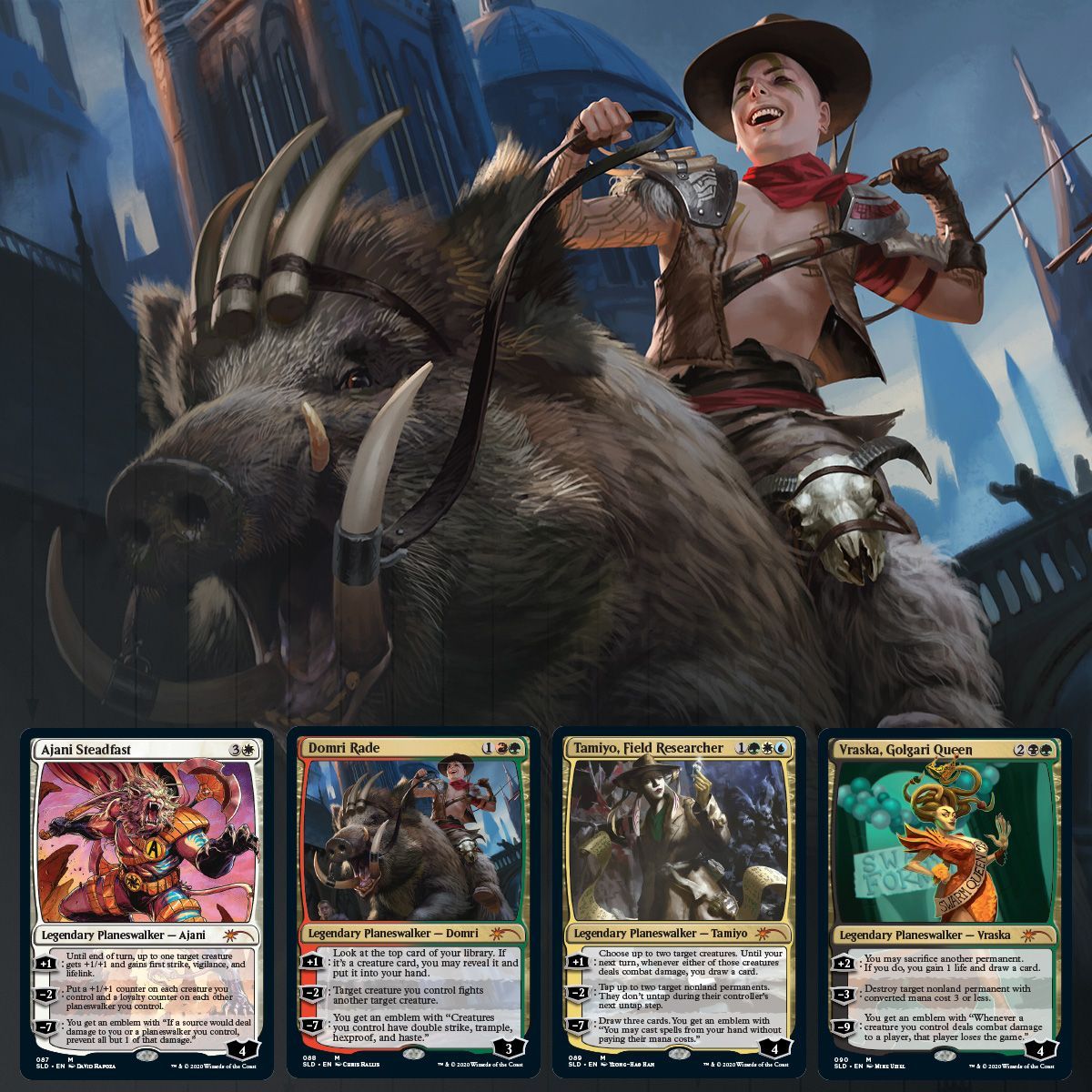 The Path Not Traveled MTG Secret Lair Drop