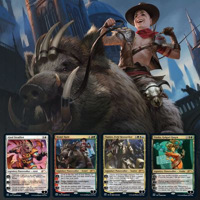 The Path Not Traveled MTG Secret Lair Drop